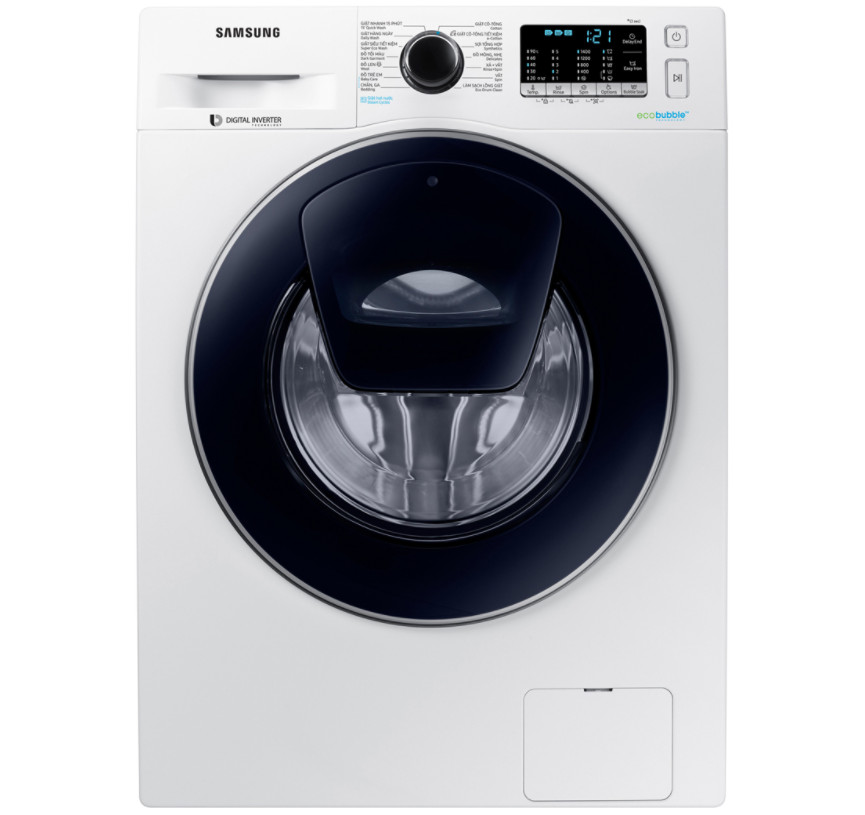 Máy giặt Samsung Inverter 10 Kg WW10k54E0UW/SV